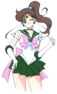 Sailor Jupiter RealPlayer Video