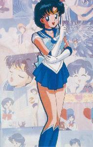 Sailor Mercury Collage